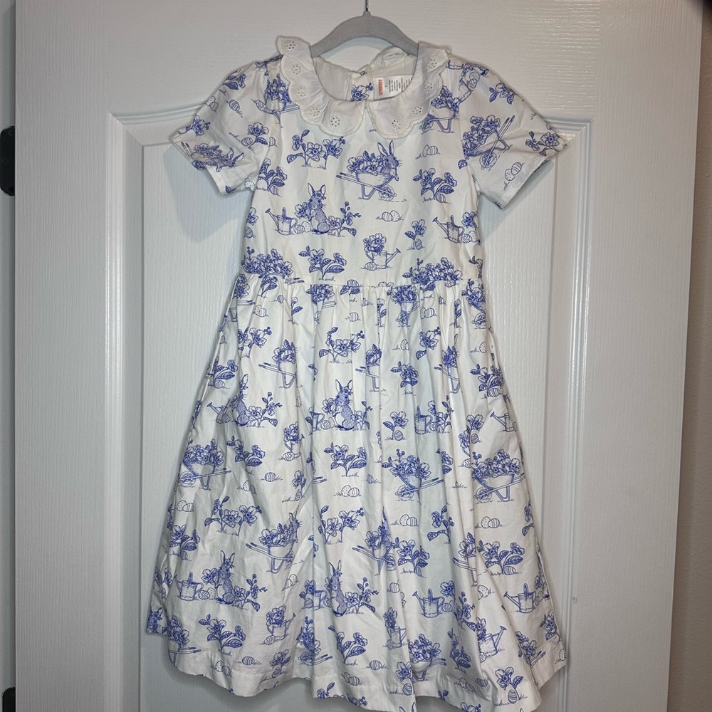 Gymboree girls Easter dress size 7